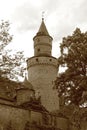 Witches Tower in Idstein Royalty Free Stock Photo